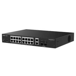 Reyee ES220GS-LP Switch 18xGbE (16 PoE) 130W 2xSFP