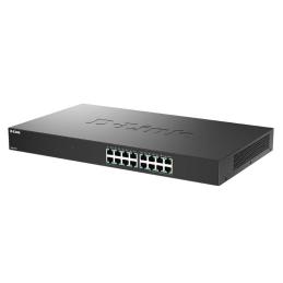 D-Link DMS-1016/E 16x2.5MGb Unmanaged Switch