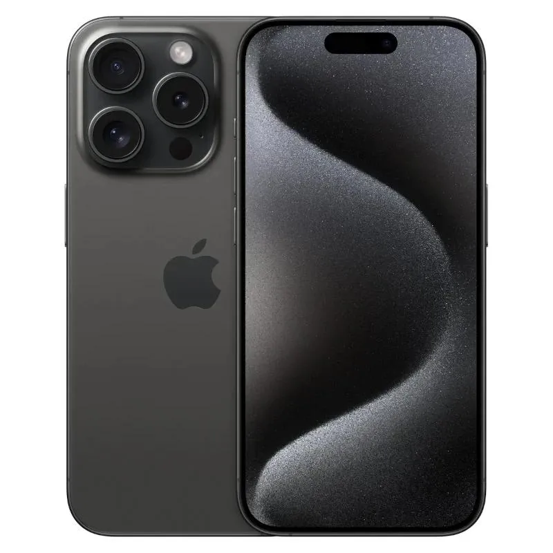 CKP iPhone 15 Pro Semi Nuevo 256GB Black Grado B CKP iPhone 15 Pro Semi Nuevo 256GB Black Grado B