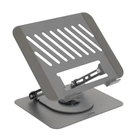 Tooq Soporte mesa 360º dispositivos 11-17" Plata