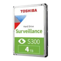Toshiba S300 Pro 4TB 3.5" SATA-600 Bulk