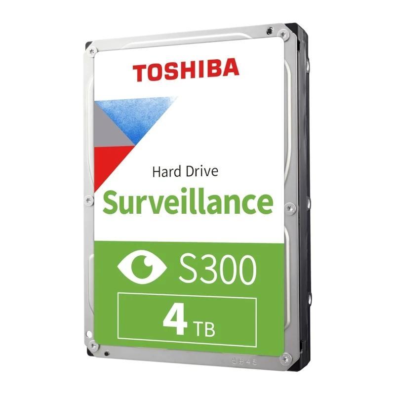 Toshiba S300 Pro 4TB 3.5" SATA-600 Bulk