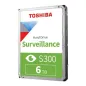 Toshiba S300 Surveillance 6TB 3.5" SATA-600 Bulk Toshiba S300 Surveillance 6TB 3.5" SATA-600 Bulk