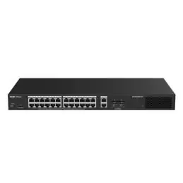 Reyee ES228GS-LP Switch 26xGbE (24 PoE) 250W 2xSFP Reyee ES228GS-LP Switch 26xGbE (24 PoE) 250W 2xSFP