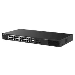 Reyee ES228GS-LP Switch 26xGbE (24 PoE) 250W 2xSFP Reyee ES228GS-LP Switch 26xGbE (24 PoE) 250W 2xSFP