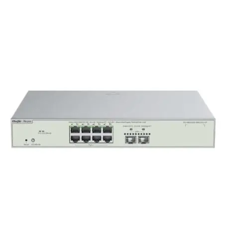 Reyee NBS5300-8MG2XS-UP L3 8xxmG HiPoE 2xSFP+ 370W