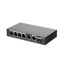 Reyee ES206GS-P Switch 4xPoE 2xGbE 1xSFP(C) 54W Reyee ES206GS-P Switch 4xPoE 2xGbE 1xSFP(C) 54W