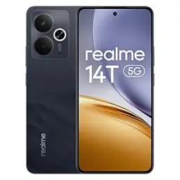 Realme 14T 5G 8Gb(+10) 256Gb 6.67" Black