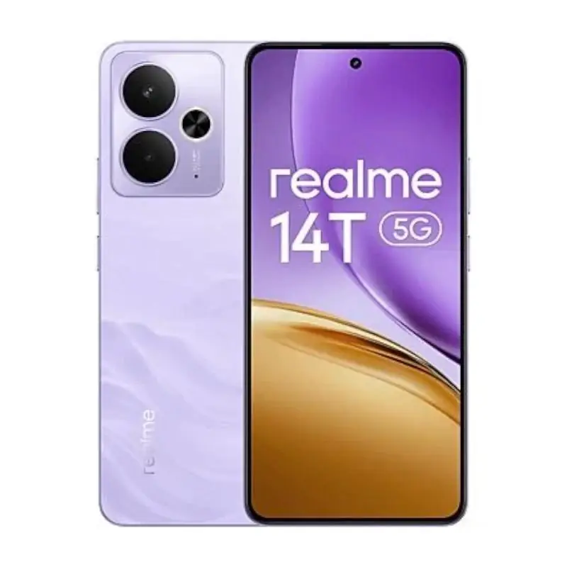 Realme 14T 5G 8Gb(+10) 256Gb 6.67" Purple