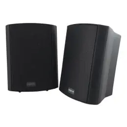 Approx Altavoces Pared Dig.2x30W kit de mont negro Approx Altavoces Pared Dig.2x30W kit de mont negro