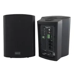 Approx Altavoces Pared Dig.2x30W kit de mont negro Approx Altavoces Pared Dig.2x30W kit de mont negro