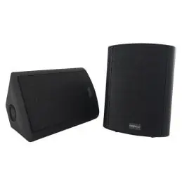 Approx Altavoces Pared Dig.2x30W kit de mont negro Approx Altavoces Pared Dig.2x30W kit de mont negro