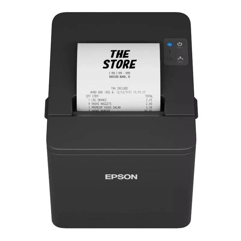 Epson Impresora Tickets TM-T20 IV USB/RS232 / Ethe Epson Impresora Tickets TM-T20 IV USB/RS232 / Ethe
