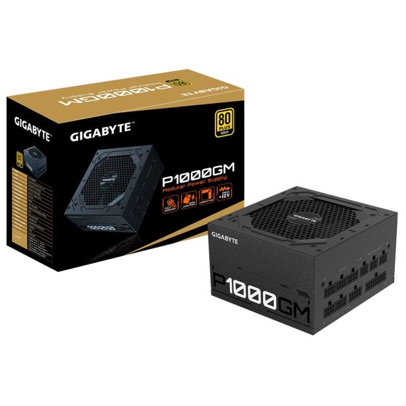 Gigabyte Fuente Alimentación GP-P1000GM 80 PLUS Go