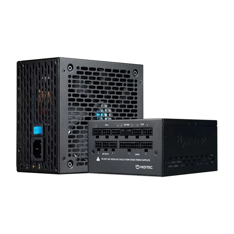 Hiditec Fuente GDX850 V3 80PLUS Gold Atx 3.1 PCIe Hiditec Fuente GDX850 V3 80PLUS Gold Atx 3.1 PCIe