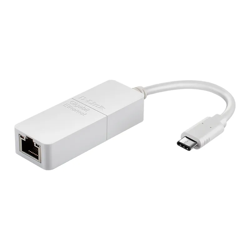 D-Link DUB-E130 Adapter USB-C a Gigabit Ether LAN D-Link DUB-E130 Adapter USB-C a Gigabit Ether LAN
