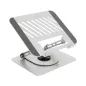Tooq Soporte mesa 360º dispositivos 11-17" Gris