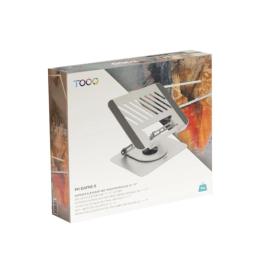 Tooq Soporte mesa 360º dispositivos 11-17" Gris Tooq Soporte mesa 360º dispositivos 11-17" Gris