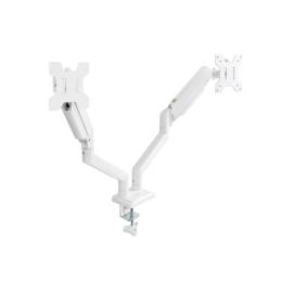 Tooq Soporte mesa DB1334TNR-W 2 brazo 13-34 Blanco