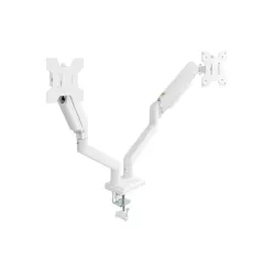 Tooq Soporte mesa DB1434TNR-W 2 brazo 13-34 Blanco