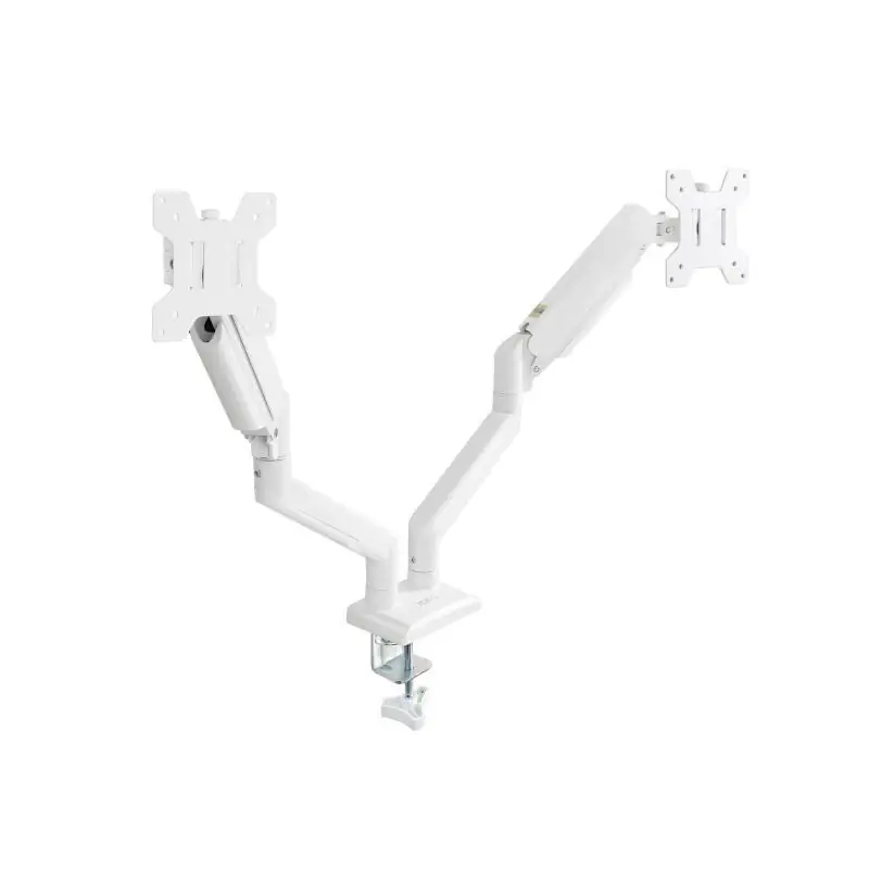 Tooq Soporte mesa DB1334TNR-W 2 brazo 13-34 Blanco
