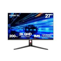NILOX NXM27CV2K2001 Monitor 27" 200Hz HDMI DP Curv