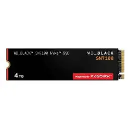 WD Black SN7100 SSD 4TB PCIe Gen4x4 7250MB-s WD Black SN7100 SSD 4TB PCIe Gen4x4 7250MB-s