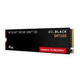 WD Black SN7100 SSD 4TB PCIe Gen4x4 7250MB-s WD Black SN7100 SSD 4TB PCIe Gen4x4 7250MB-s