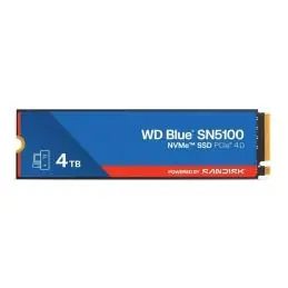 WD Blue SN5100 SSD 4TB NVMe Gen4 6700MB-s WD Blue SN5100 SSD 4TB NVMe Gen4 6700MB-s