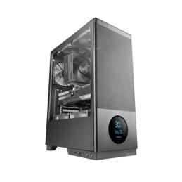 TACENS Caja Atx Pantalla Ventis 3X120mm Negro TACENS Caja Atx Pantalla Ventis 3X120mm Negro