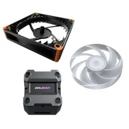 Cougar Poseidon Ultra 360 Argb Black Cougar Poseidon Ultra 360 Argb Black