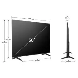 Hisense 50A6Q TV 50" UHD STV DOLBYVISION DTSX Hisense 50A6Q TV 50" UHD STV DOLBYVISION DTSX