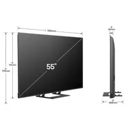 Hisense 55A7Q TV 55" UHD QLED SMART TV HDR10+ Hisense 55A7Q TV 55" UHD QLED SMART TV HDR10+