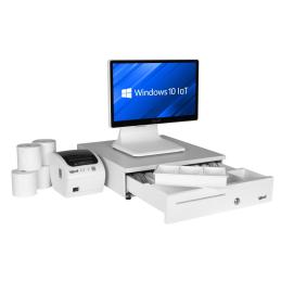 Pack completo TPV blanco 15,6" N100 30PW EASY80W Pack completo TPV blanco 15,6" N100 30PW EASY80W