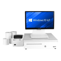 Pack completo TPV blanco 15,6" N100 30PW EASY80W Pack completo TPV blanco 15,6" N100 30PW EASY80W