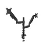 Tooq Soporte mesa DB1533TNR-B 2 brazo 17-32 Negro
