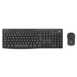 Logitech MK370 Teclado+ Ratón óptico BT 1000dpi