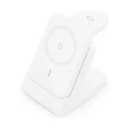 Aisens Cargador Inalámbrico USBC 15W 4 en 1 Blanco