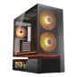 Cougar Caja Semitorre CFV235 Mesh Vision Black Cougar Caja Semitorre CFV235 Mesh Vision Black