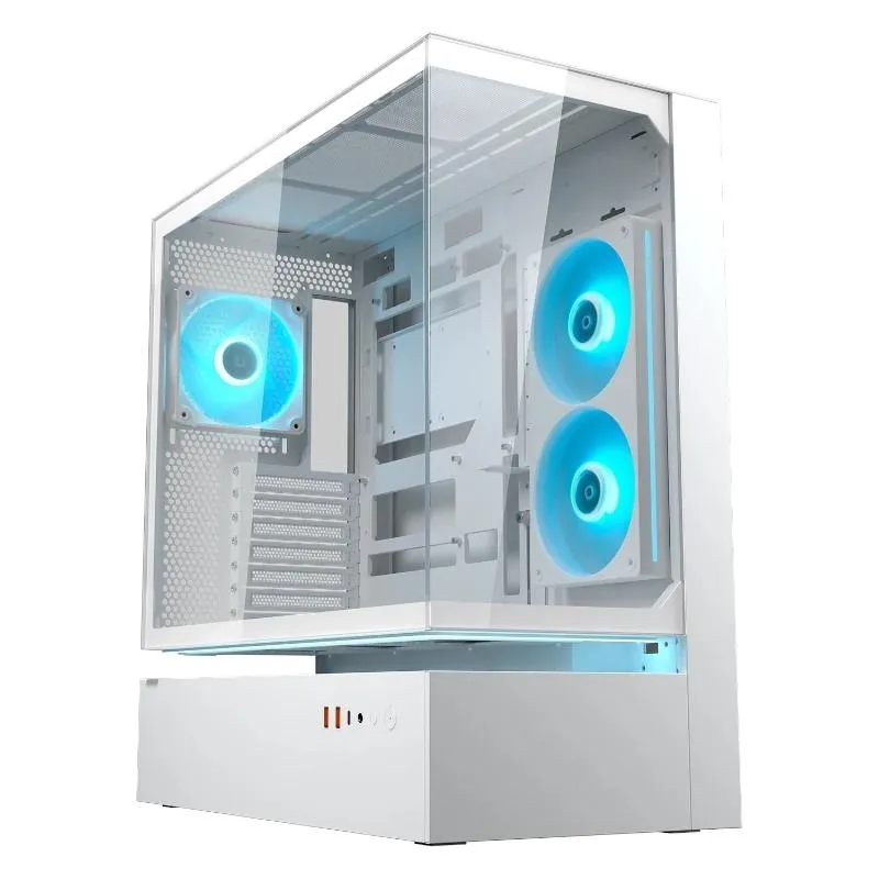 Cougar Caja Semitorre CFV235 White Cougar Caja Semitorre CFV235 White