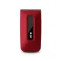 SPC 2342R Titan 4G Movil Senior 2.4" S.HELP Rojo