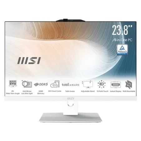 MSI AM242P-2089XEU C5-120U 16GB 512 DOS 24" Blanco
