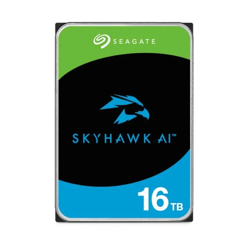 Seagate SkyHawk AI ST16000VE004 16TB 3.5" SATA3 Seagate SkyHawk AI ST16000VE004 16TB 3.5" SATA3