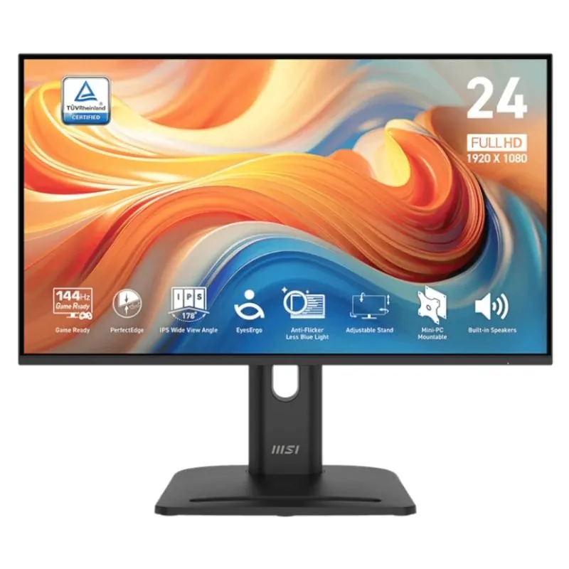 MSI MP245PG E14 Monitor23.8"144h VGA HDMI DP MM AA MSI MP245PG E14 Monitor23.8"144h VGA HDMI DP MM AA