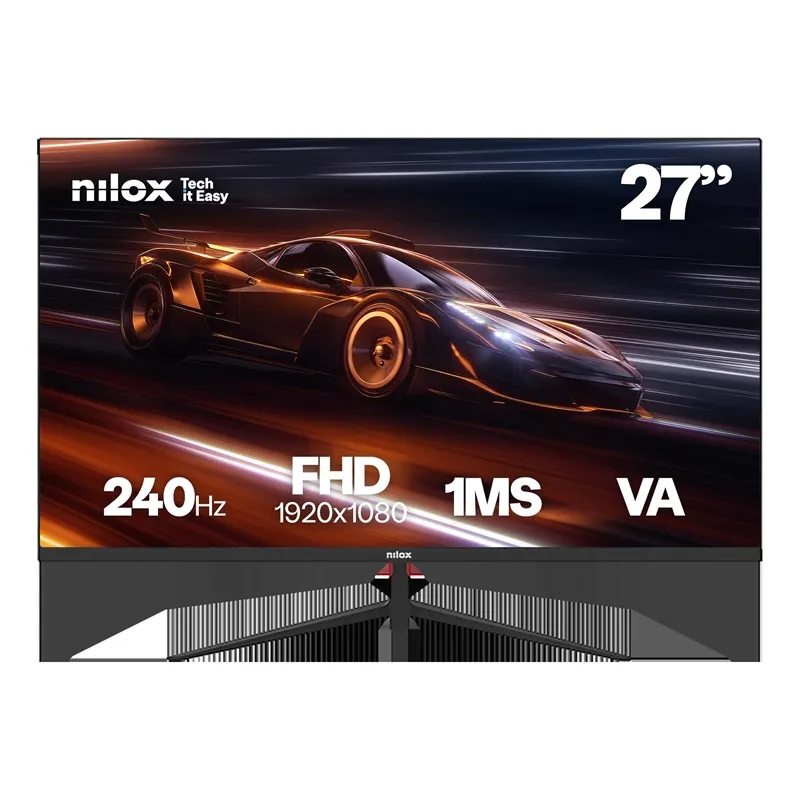 NILOX NXM27FHD2401 Monitor 27" VA 240HZ HDMI DP NILOX NXM27FHD2401 Monitor 27" VA 240HZ HDMI DP