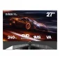 NILOX NXM27FHD2401 Monitor 27" VA 240HZ HDMI DP NILOX NXM27FHD2401 Monitor 27" VA 240HZ HDMI DP
