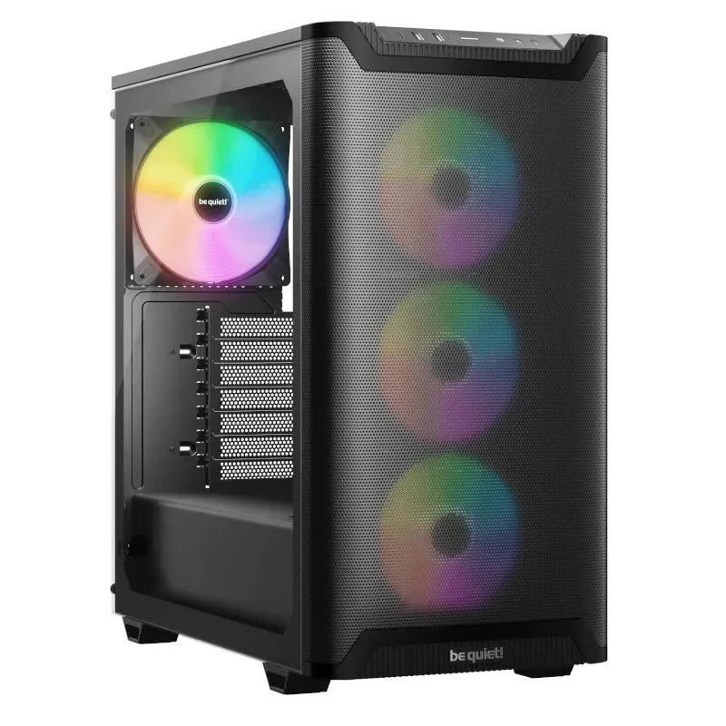 be quiet! Caja Pure Base 501 LX Black be quiet! Caja Pure Base 501 LX Black