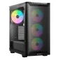 be quiet! Caja Pure Base 501 LX Black be quiet! Caja Pure Base 501 LX Black