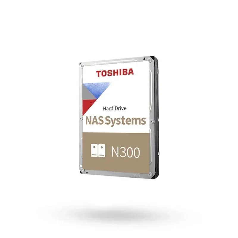 Toshiba N300 NAS HDWG51EEZSTA 14TB 3.5" SATA-600 Toshiba N300 NAS HDWG51EEZSTA 14TB 3.5" SATA-600
