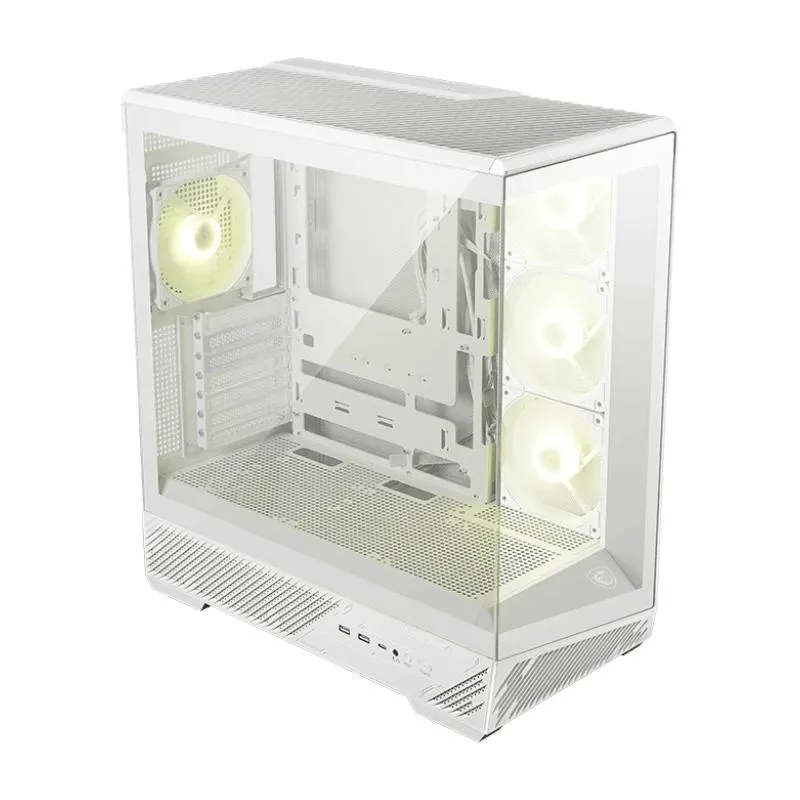 MSI Semitorre ATX MAG PANO 130R PZ White MSI Semitorre ATX MAG PANO 130R PZ White